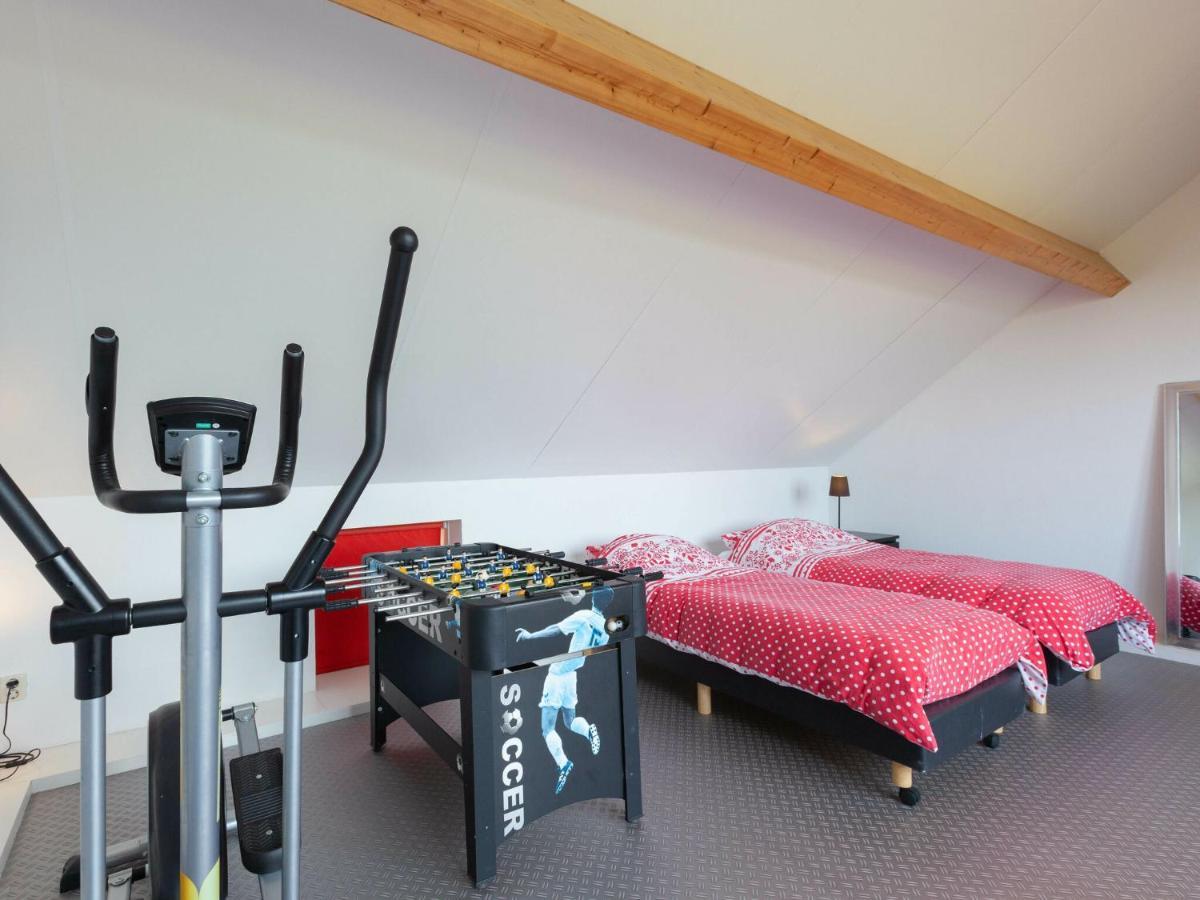 Luxury Holiday Home With Private Terrace Langweer Zewnętrze zdjęcie