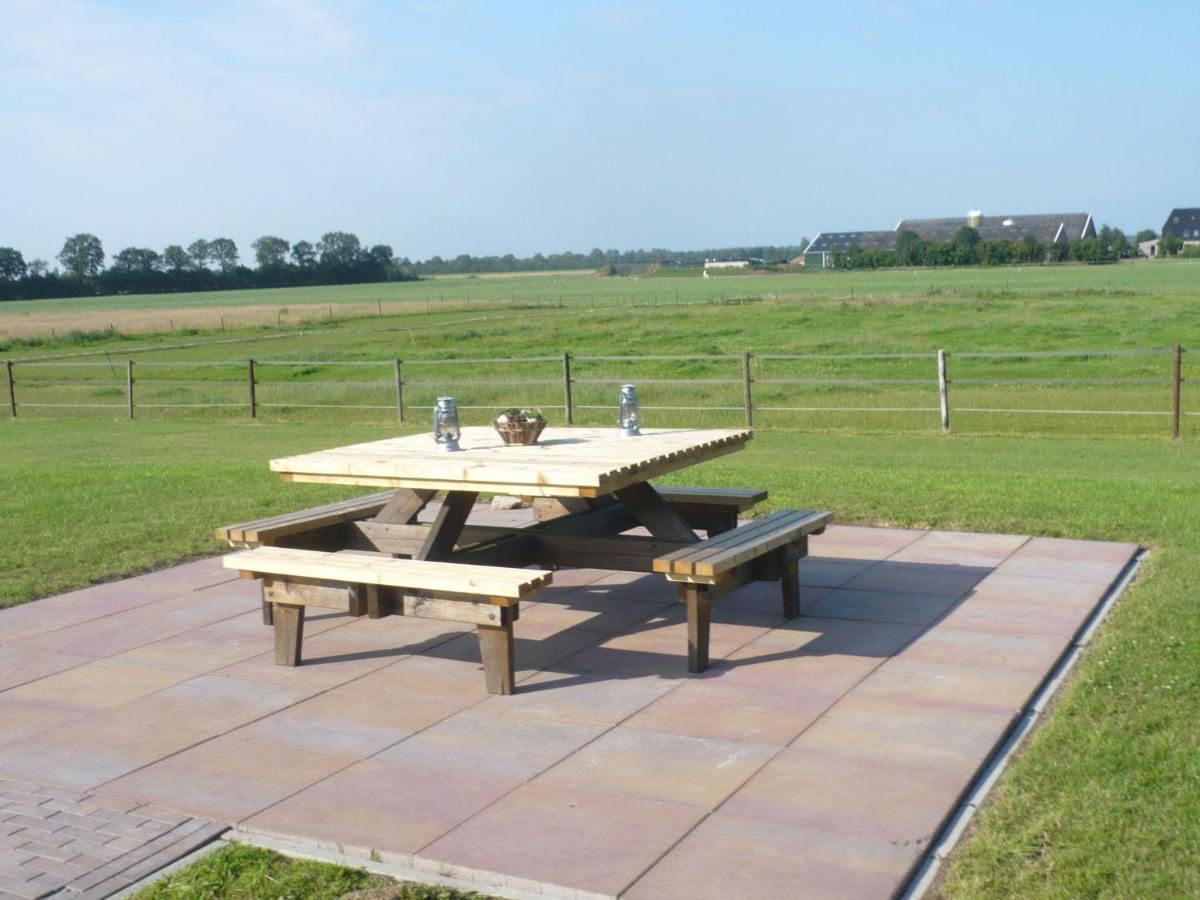 Luxury Holiday Home With Private Terrace Langweer Zewnętrze zdjęcie