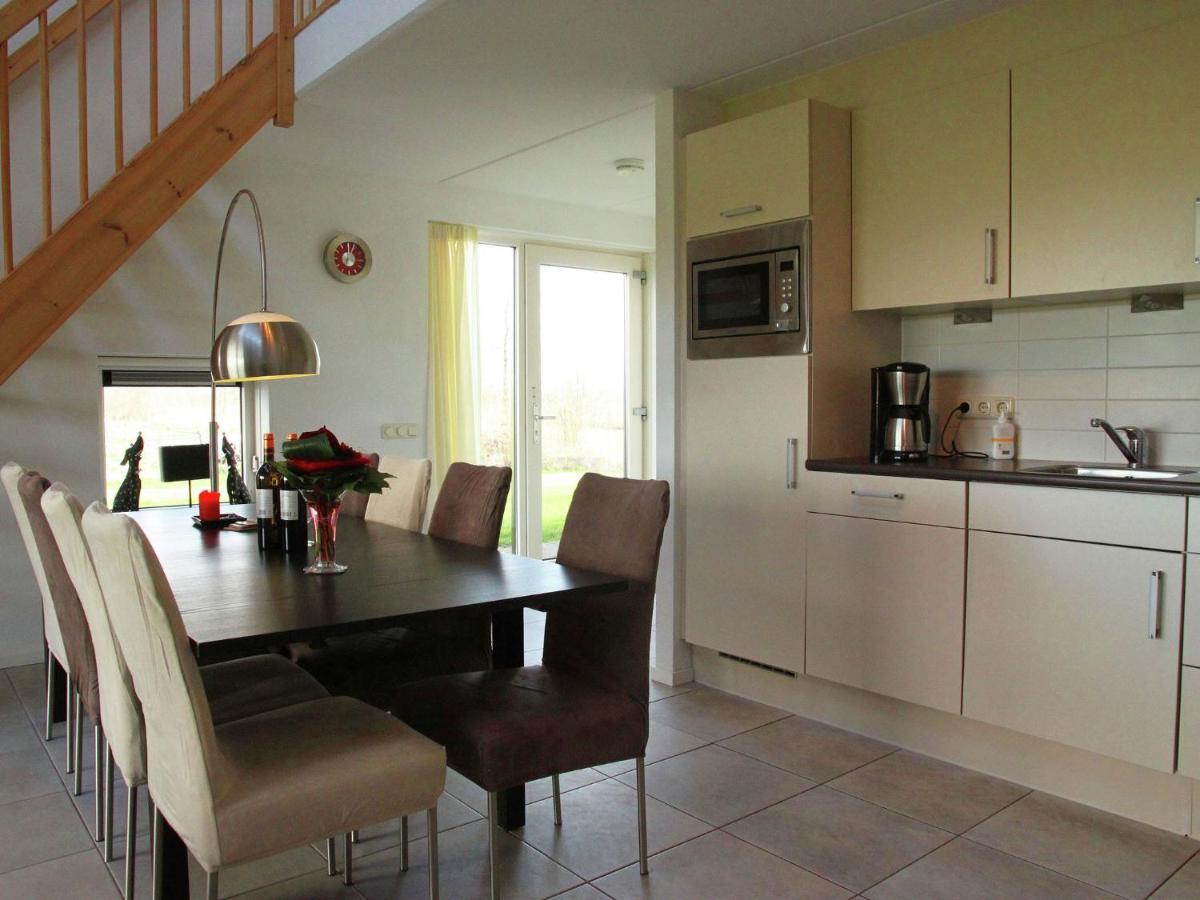 Luxury Holiday Home With Private Terrace Langweer Zewnętrze zdjęcie